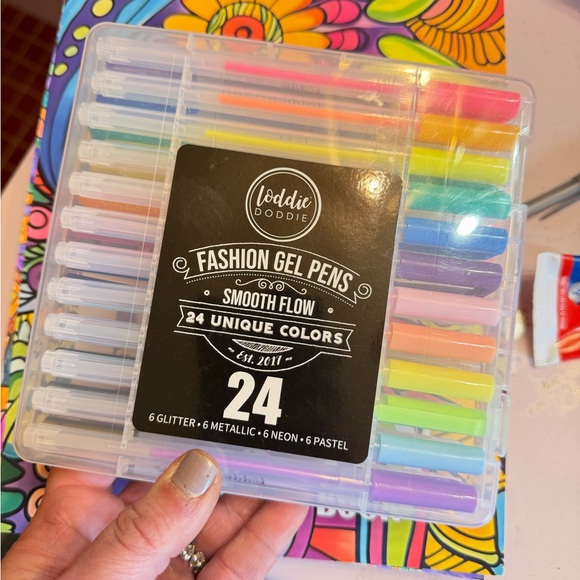 Adult Coloring Book - Picture 2 of 5